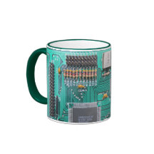 Motherboard, Leiterplatte-Foto, Computer-Nerd