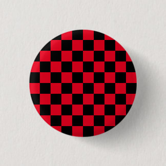 Motherboard-Muster in Rot und Schwarz Button