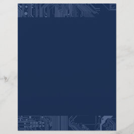 Motherboard-Schaltmuster für Blaugrippe