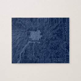 Motherboard-Schaltmuster für Blaugrippe