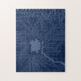Motherboard-Schaltmuster für Blaugrippe