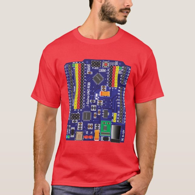 MOTHERBOARD T-Shirt (Vorderseite)