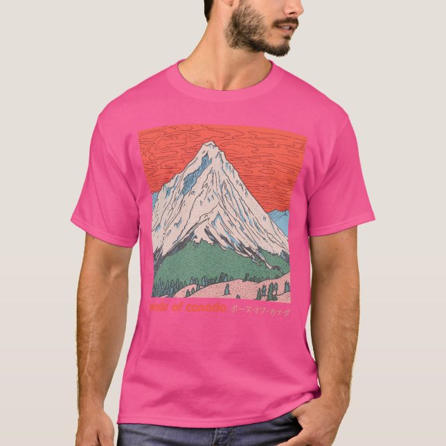 Motherboards für Retro-Kunstwerke in Kanada T-Shirt (Vorderseite)