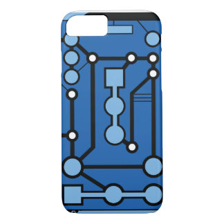 Motherbox Blau iPhone 8/7 Hülle