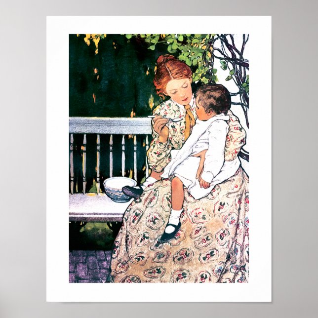 Motherhood by Jessie Willcox Smith Poster (Devant)