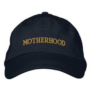 MOTHERHOUT BESTICKTE BASEBALLKAPPE