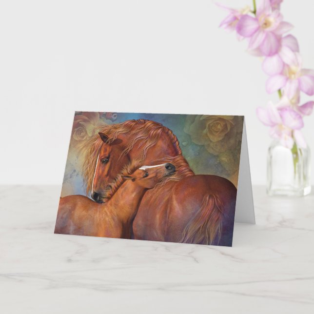 MotherLove Karte (Orchidee)