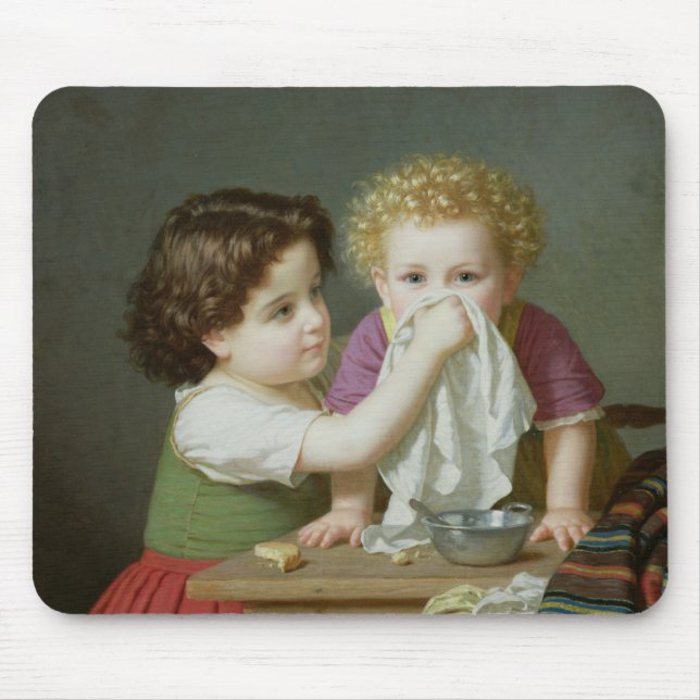 Motherly Instinkt, 1872 Mousepad (Vorne)