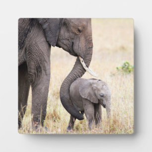 Motherly Love Fotoplatte