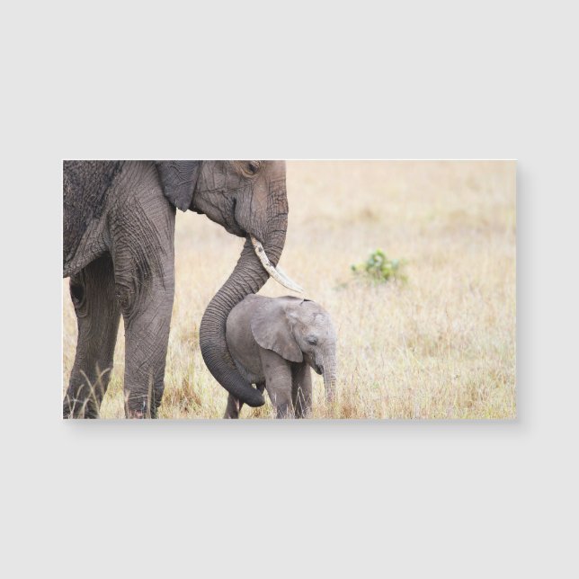 Motherly Love Magnetkarte (Vorderseite)