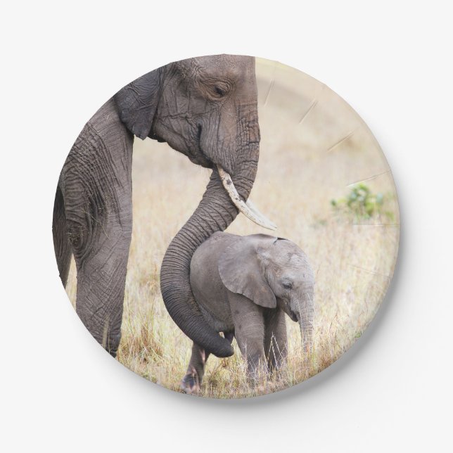 Motherly Love Pappteller (Vorderseite)