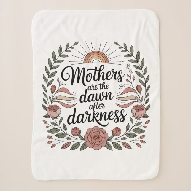 Mothers Are The Dawn After Darkness Sherpadecke (Vorderseite)