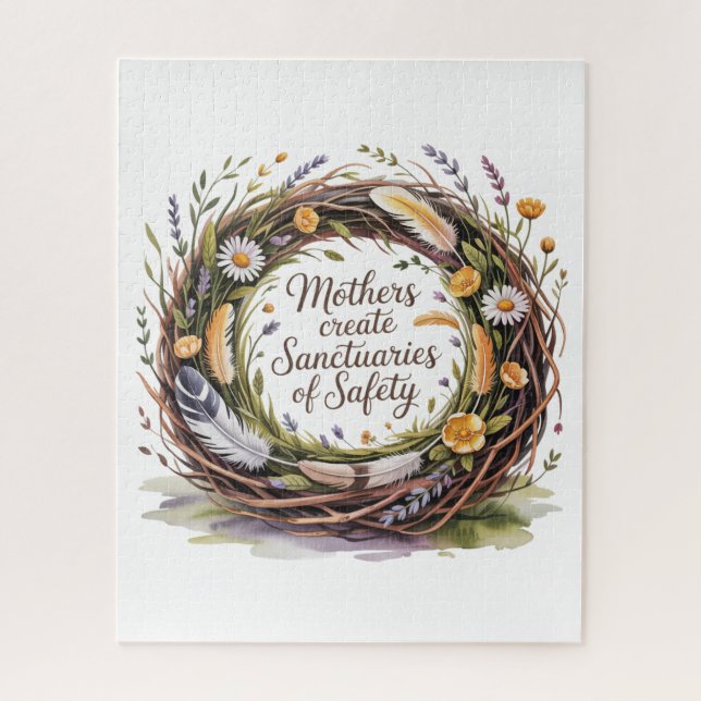 Mothers Create Sanctuaries Of Safety (Vertikal)