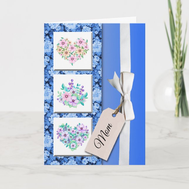 Mother's Day -- a Gift of Love Karte (Vorderseite)