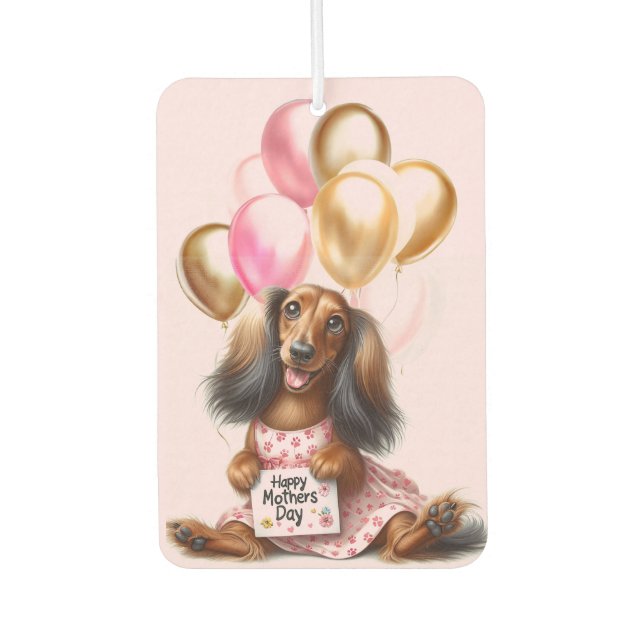 Mother's Day  Autolufterfrischer (Vorderseite)