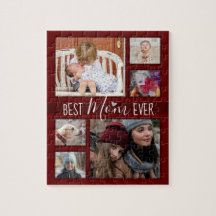 Mother's Day Best Mom Ever Mulit Foto