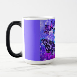 Mother's Day Butterflies Coffee Mug Verwandlungstasse