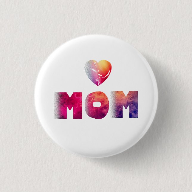 mothers day button (Vorderseite)