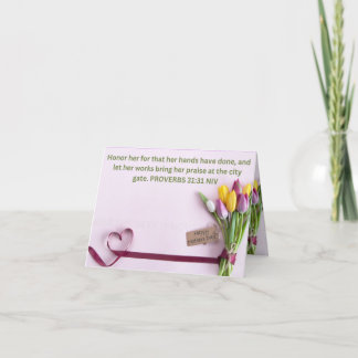 MOTHER'S DAY CARD 2 FEIERTAGSKARTE
