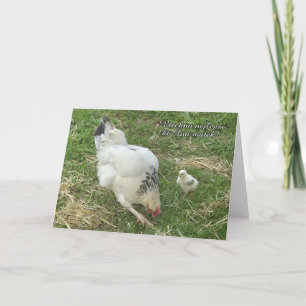 Mother's Day card in Czech Karte