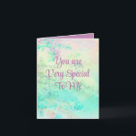Mothers Day Cherry Blossoms Karte<br><div class="desc">Part of the Cherry Blossoms collection. Personalize with your own message if desired, </div>
