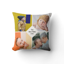 Mothers Day Chic Moderne Mama Familienfoto Collage