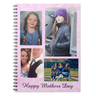 Mother's Day Custom Foto Personalisiert Notizblock