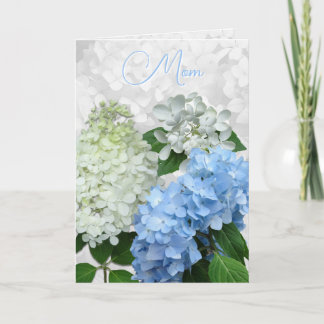 Mothers Day Custom Message Floral  Einladung