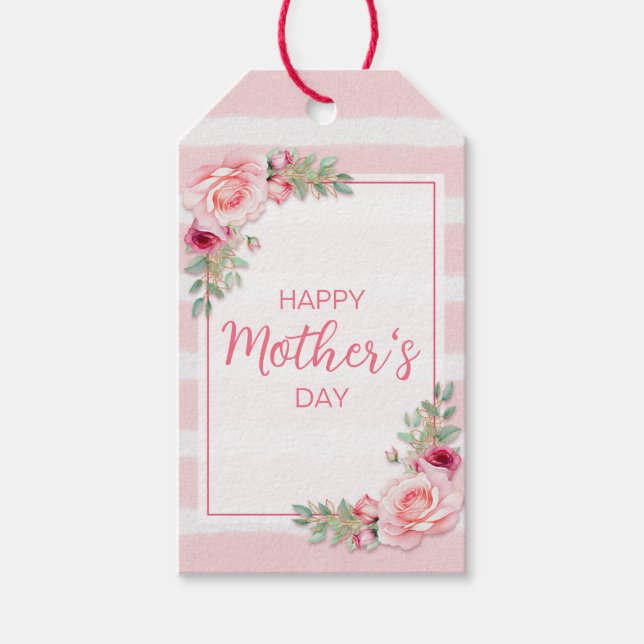 Mother's day gift tag geschenkanhänger (Vorderseite)
