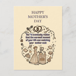 mother's day gifts postkarte
