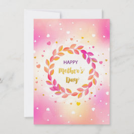 Mother's Day Greeting Card Karte