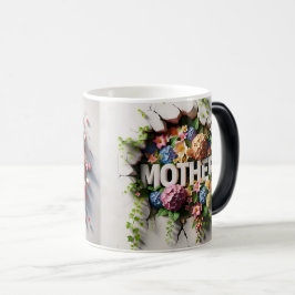 Mothers Day LOVE 3 D Verwandlungstasse