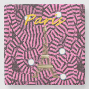 Mother's Day Marble Stone Untersetzer Paris, Frank