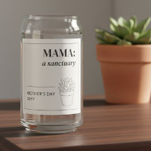 Mother's Day Minimalist Mama Sanctuary Botanical