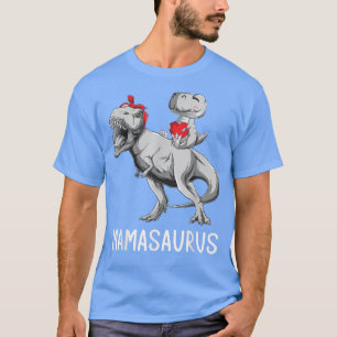 Mother's day Mom Mamasaurus Dinosaur Mama T Rex Sa T-Shirt