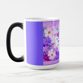 Mother's Day Notes To Mom Mug Verwandlungstasse