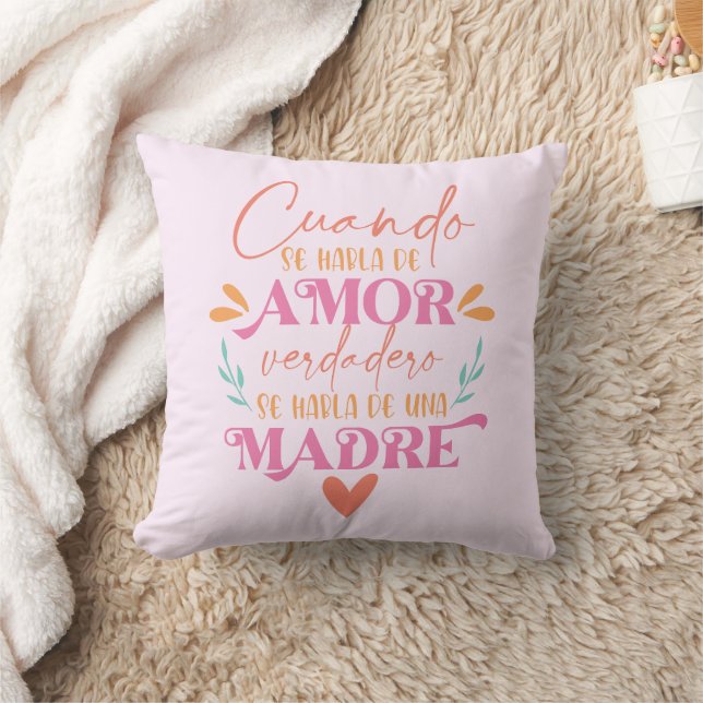Mothers day pillow kissen (Decke)