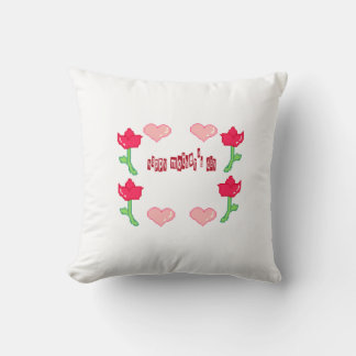 Mother's day pillow  kissen