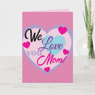 Mothers day Pisapapeles Karte