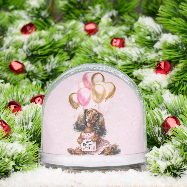 Mother's Day  Schneekugeln (Weihnachten)