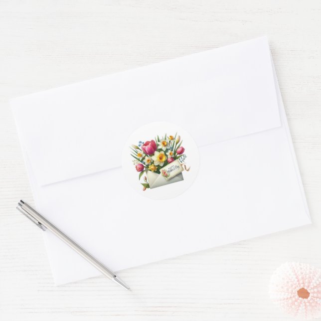 Mothers Day Stickers (Umschlag)