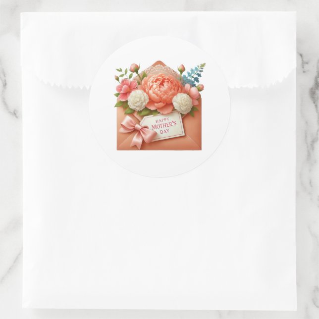 Mothers Day Stickers (Sac)