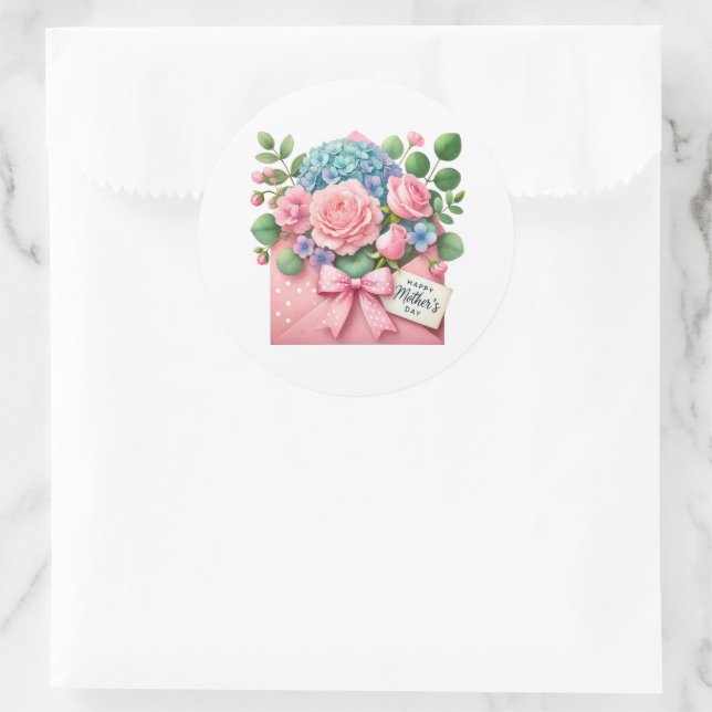 Mothers Day Stickers (Tasche)