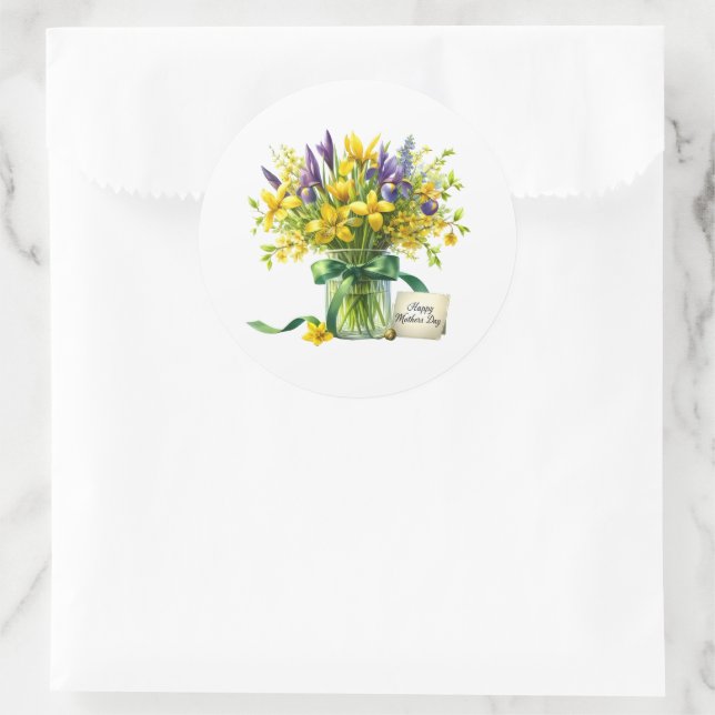 Mothers Day Stickers (Tasche)