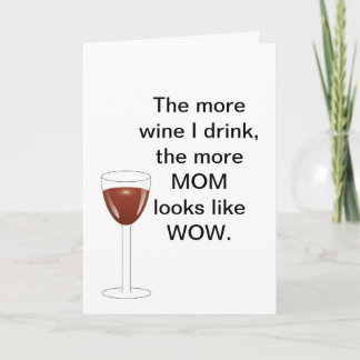Mother's Day Toast Karte