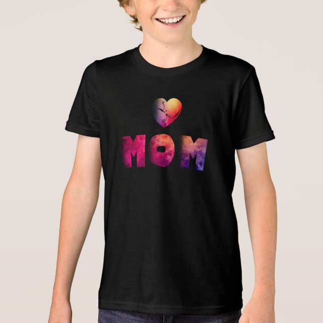 mothers day Tri-Blend shirt (Vorderseite)