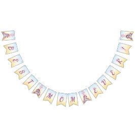 Mother's Day Unicorn-Themed Party Wimpelkette