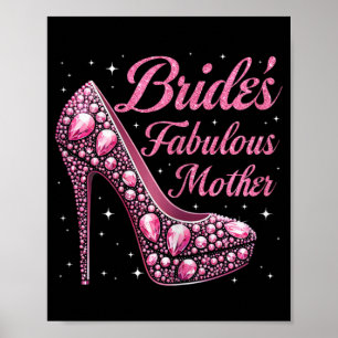 Mother's Fabulous Bride Happy Wedding Verheiratet  Poster