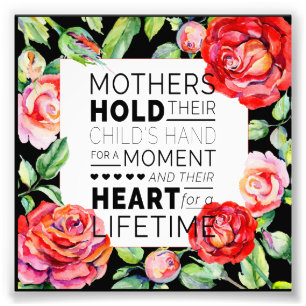 MOTHERS Liebe Angebotsvorlage - Rote Rosen ab $0.0 Fotodruck