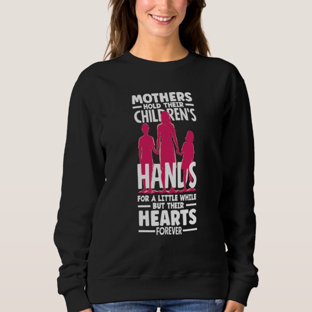 Mother's Love Beautiful Mother's Day Sweatshirt (Vorderseite)